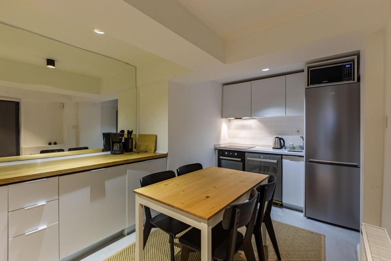 Excellent Flat With Lovely Backyard In Cihangir Istanbul Exterior foto