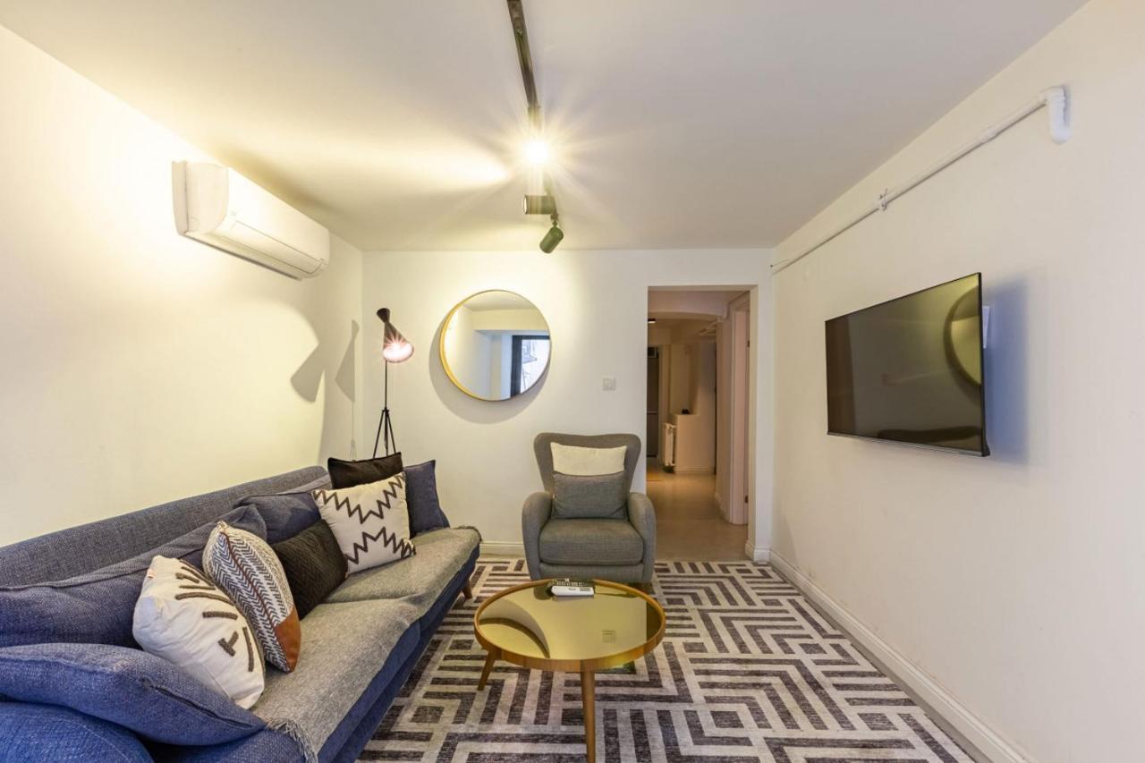 Excellent Flat With Lovely Backyard In Cihangir Istanbul Exterior foto